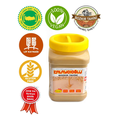 Weißer Tahin – 935 g (aus Konya Bozkır, mit geografischer Angabe)