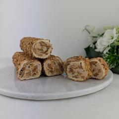 Türkischer Leckerbissen mit Mandelfüllung im Wrap - 400g