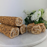 Türkischer Leckerbissen mit Mandelfüllung im Wrap - 400g