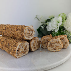 Türkischer Leckerbissen mit Mandelfüllung im Wrap - 400g