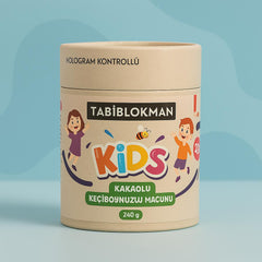 Un pouvoir naturel pour les enfants – avec du cacao, de la caroube et des vitamines