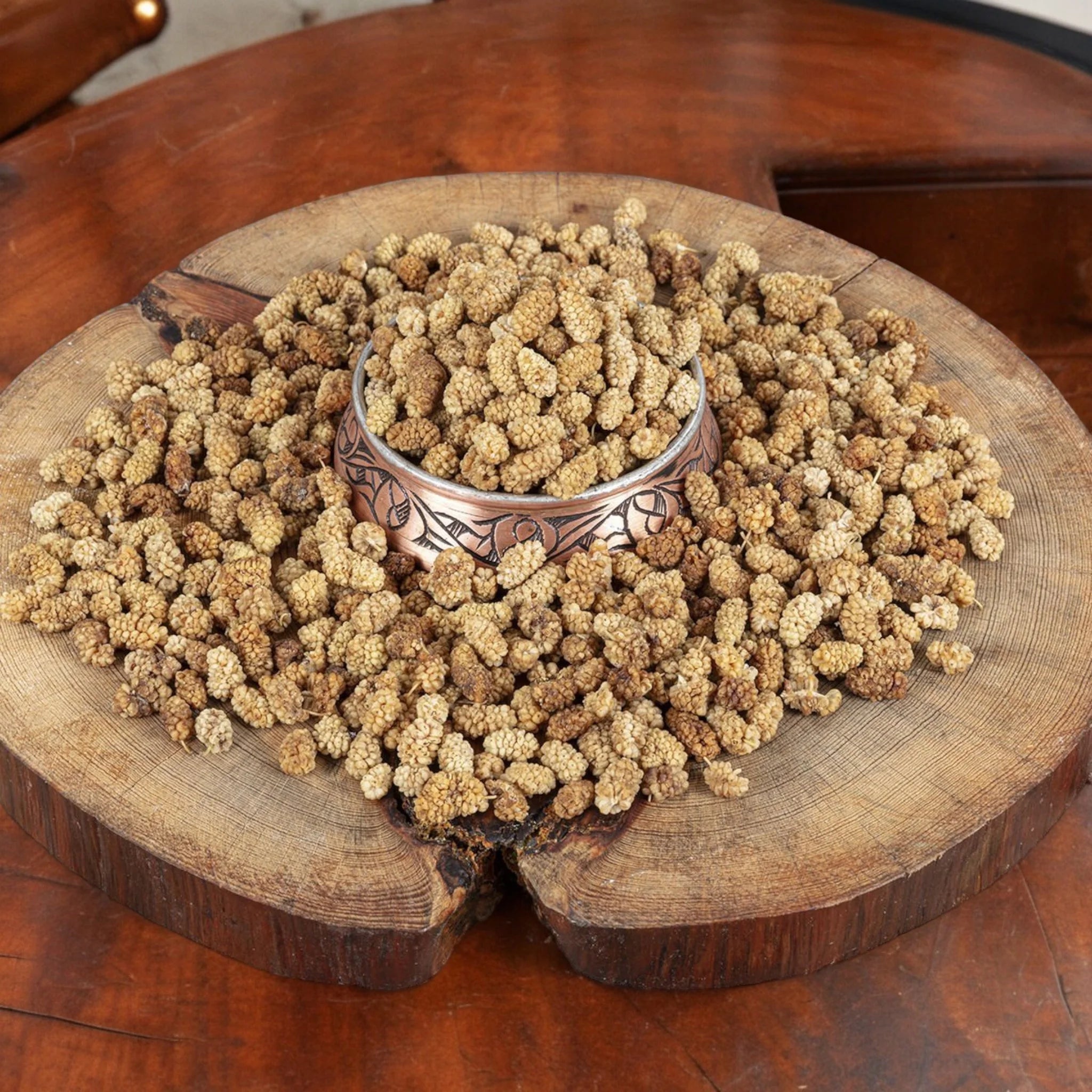 Getrocknete Maulbeeren 750g - Natürlich und Köstlich