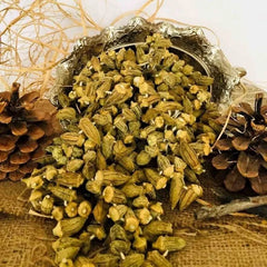 Getrocknete Okra 100g - Trocken und Blütenform