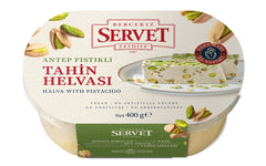 Servet Halva mit Antep-Pistazien