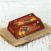 Honig-, Walnuss- und Kakaotorte 100g - Marlenka