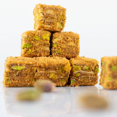 Lokum mit Lotus-Keks & Pistazien in Baklava-Stücken – 400g