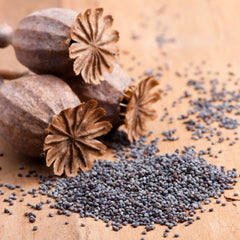 Mohnsamen - 200g Natürlich