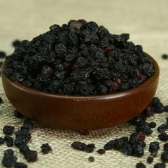 Schwarze Johannisbeeren - Getrocknet, 200g