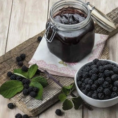 Schwarze Maulbeermarmelade 420g - Hausgemacht und 100% Natürlich