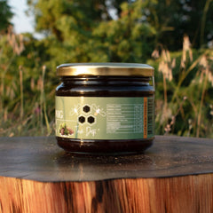 Miel de thym naturel - Le goût des montagnes