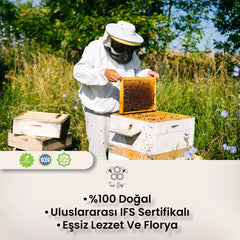 Miel en nid d'abeille - Toros Berg Karakovan - Miel %100 naturel