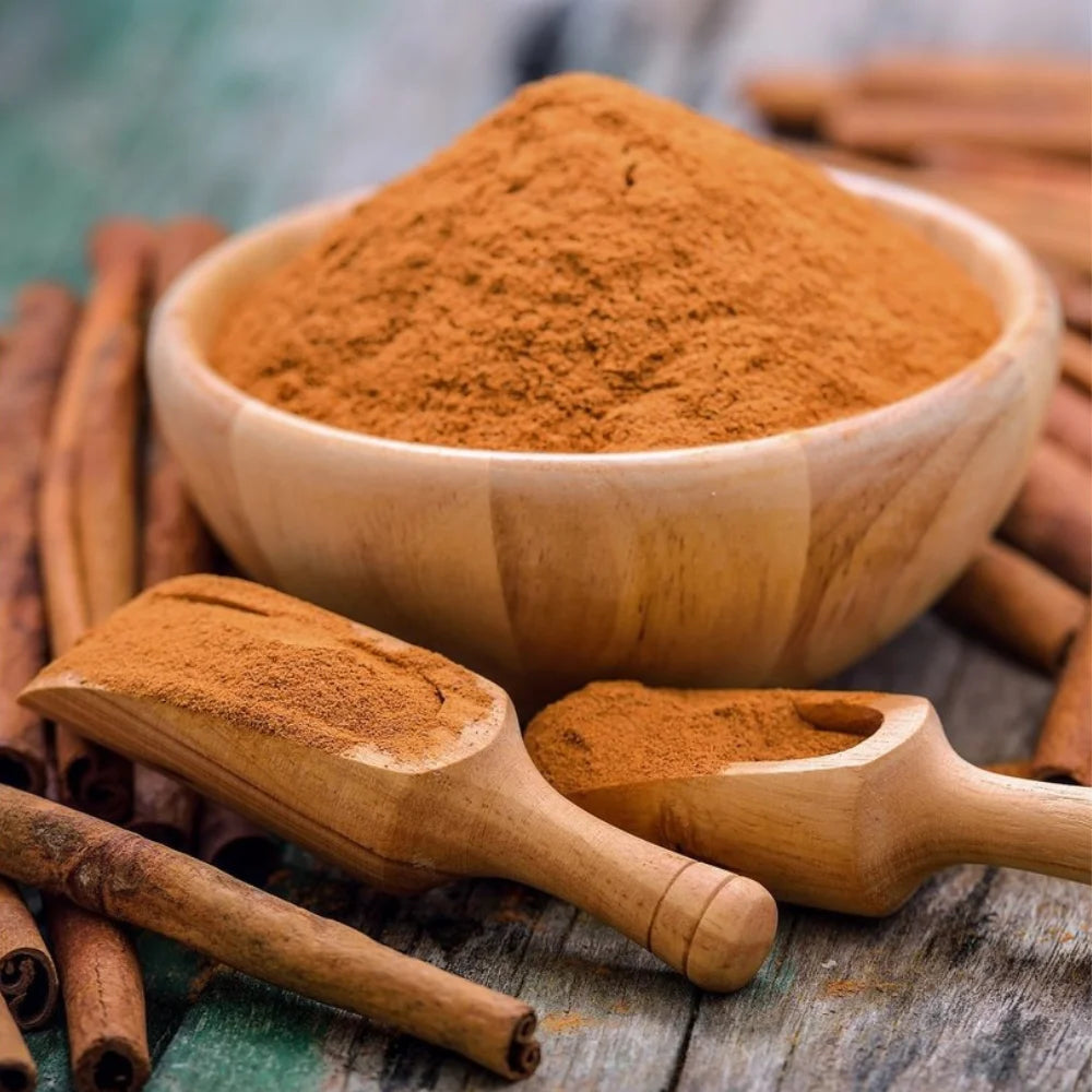 Zimt 80g - Gemahlen - Grossartiges Aroma mit Geschmack und Geruch