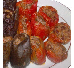 Dolmalık Acı Biber Kurusu 1 bağ 45/50 adet