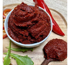 Hatay Chıllı Paprikapaste 1 kg - An der Sonne Getrocknet, Natürlich und Hochwertig