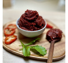 Hatay Chıllı Paprikapaste 1 kg - An der Sonne Getrocknet, Natürlich und Hochwertig