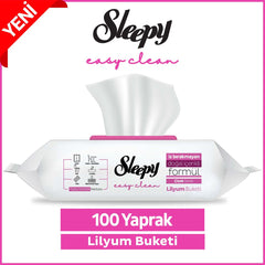 Sleepy Easy Clean Yüzey temizliğinde dünyada bir ilk!