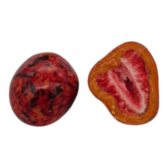 Echte Erdbeer-Dragees mit Mango-Geschmack 200g