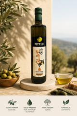 Extra Virgin Olive Oil 750ml | Cold Pressed | 100% Aegean Olives