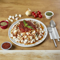 Mantı Deluxe 1kg - ❄️TK - Türkische Teigtaschen mit 100% Rindfleisch, Halal