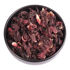 Tisane d'hibiscus 40g – Infusion naturelle de fleurs d'hibiscus