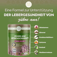 Zühre Ana Artischocken-Paste - 240g