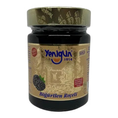 Yenigün Gold Serie Brombeermarmelade 400 g | 65 % Frucht | Ohne Glukose & Zusatzstoffe