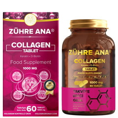 Zühre Ana Collagen Tablet 60 Stk