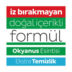 Sleepy Ocean Oberflächenreinigungstücher & Reinigungstücher – Ozeanbrise – 100 Blatt