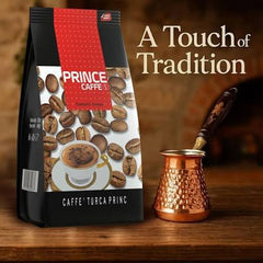 Devolli Prince Kaffee 500g | Traditioneller Türkischer Kaffee aus Kosovo