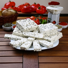 Fromage aux herbes de Van 500g – Fromage turc traditionnel aux herbes naturelles