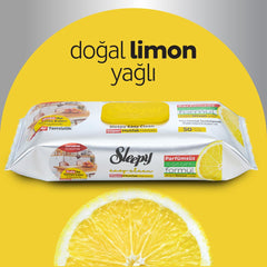 Sleepy Easy Clean Super Oberflächenreinigung Küchenpapier & Tuch mit Zitronenöl, 50 Blatt