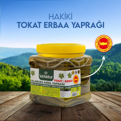 Original Tokat Erbaa Weinblätter in Salzlake 1300 g