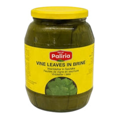 Paliria Weinblätter in Salzlake 908 g | Eingelegte Weinblätter für Dolma & Sarma