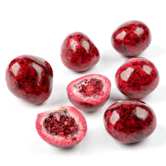 Dragées aux mûres véritables 200g | Chocolat blanc & plaisir fruité