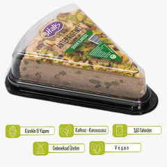 Halis Helva – Tahinhelva mit Pistazien, mit Dattelsaft gesüßt (Vegan) 300g