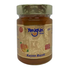 Yenigün Gold Serie Aprikosenmarmelade 400 g | 65 % Frucht | Ohne Glukose & Zusatzstoffe