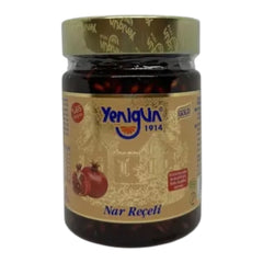 Yenigün Gold Serie Granatapfelmarmelade 400 g | 65 % Frucht | Ohne Glukose & Zusatzstoffe