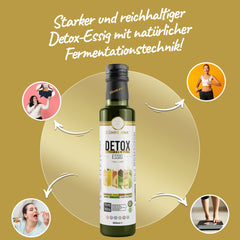 Zühre Ana Detox Golden Vinegar – Natürlicher fermentierter Essig zur Gewichtskontrolle