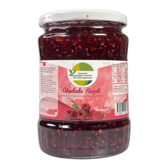 Hausgemachte Himbeermarmelade 800g • Natürlich, ohne Zusatzstoffe, intensives Fruchtaroma