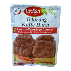Tekirdağ Köfte Baharat Karışımı 70g – Profesyonel Tarif