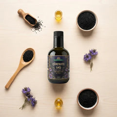 Siyah kimyon tohumu yağı – %100 soğuk preslenmiş – 250 ml | %100 saf ve doğal