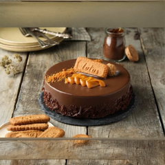 LOTUS Caramel Cake with Nutella 800g