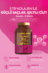 Zühre Ana Collagen Tablet 60 Stk
