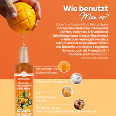 Extrait de fruits tropicaux Zühre Ana