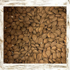 🥜 1 KG D'AMANDES CRUES (Naturelles – Décortiquées)