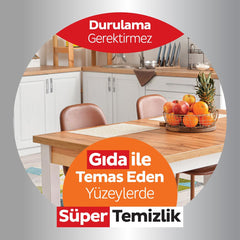 Sleepy Easy Clean Super Oberflächenreinigung Küchenpapier & Tuch mit Orangenöl, 50 Blatt