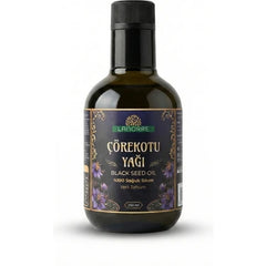 Siyah kimyon tohumu yağı – %100 soğuk preslenmiş – 250 ml | %100 saf ve doğal