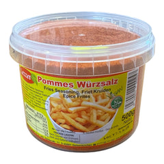 Pommes Würzsalz – 500 g