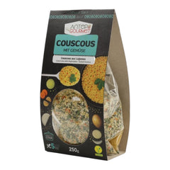 Cous Cous mit Gemüse (250 g)