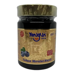 Yenigün Gold Serie Heidelbeermarmelade 400 g | 65 % Frucht | Ohne Glukose & Zusatzstoffe